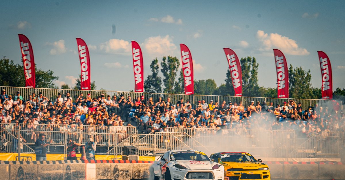 Drift Open: Łukasz Tasiemski mistrzem po trzech z czterech rund