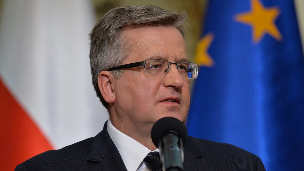 Prezydent Komorowski 