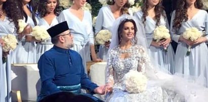 Rozwód osiem miesięcy po ślubie. Były król Malezji rozstał się z miss Moskwy