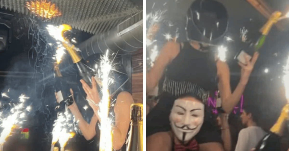 Godzina 1.26. Tak zaczęła się katastrofa w szwajcarskim lokalu