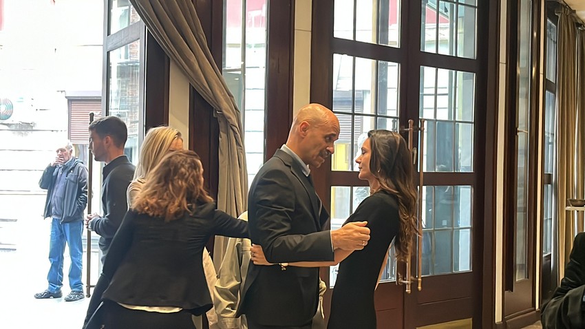 Glumci stigli na komemoraciju Erola Kadića