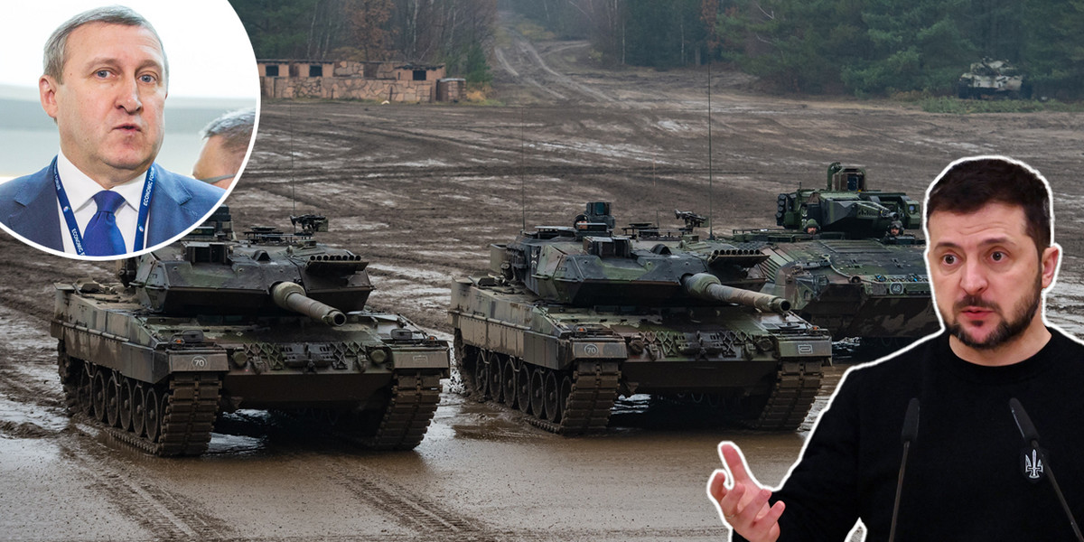 Andrij Deszczyca, były ambasador Ukrainy w Polsce apeluje o jak najszybszą dostawę czołgów. Czas teraz gra wielką rolę.