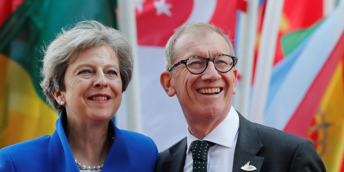 REPORT: Theresa May's husband's firm named in the Paradise Papers leak