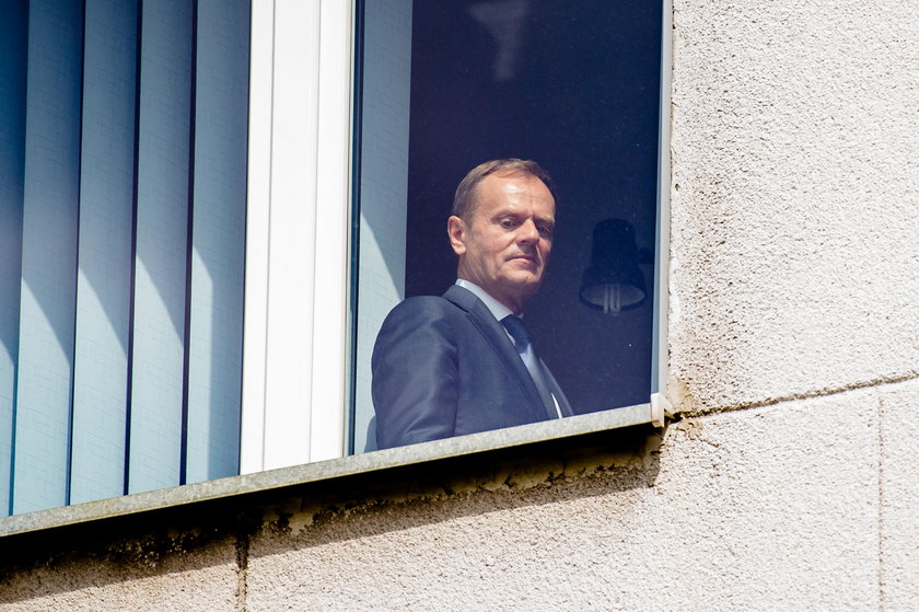 Donald Tusk świadkiem w sądzie w sprawie Smoleńska