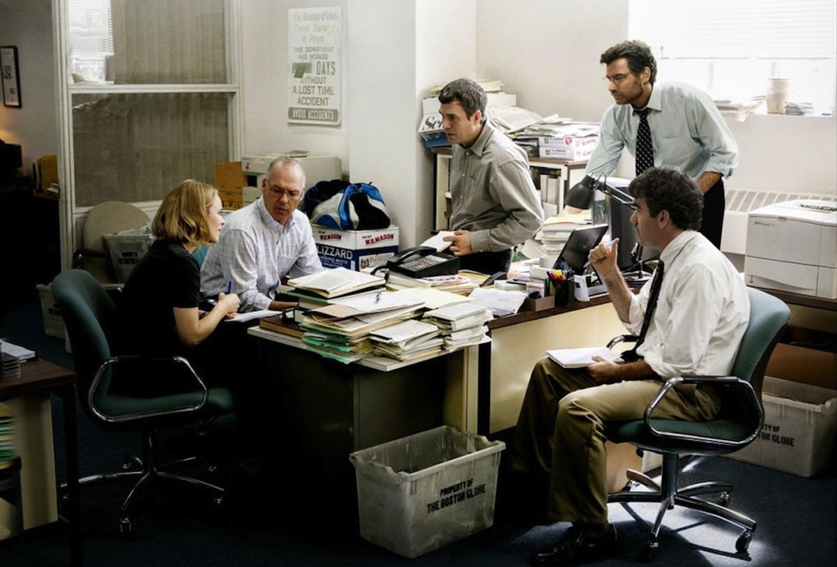 "Spotlight": Głośny film o skandalu w Kościele wejdzie do polskich kin