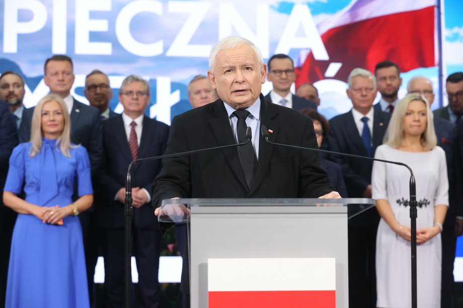 Prezes Jarosław Kaczyński dobrze wie, że w świętokrzyskim może wygrać znacznie więcej niż w Warszawie.