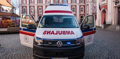 Szpital ortopedyczny dostał nowy ambulans