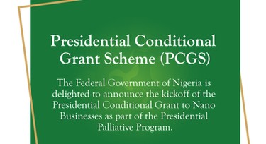 FG's Presidential Conditional Grant Scheme rolls out to empower nano businesses