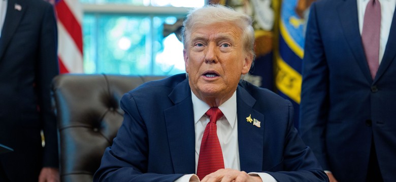 Trump: Uratowałem TikToka. Jesteście mi coś winni