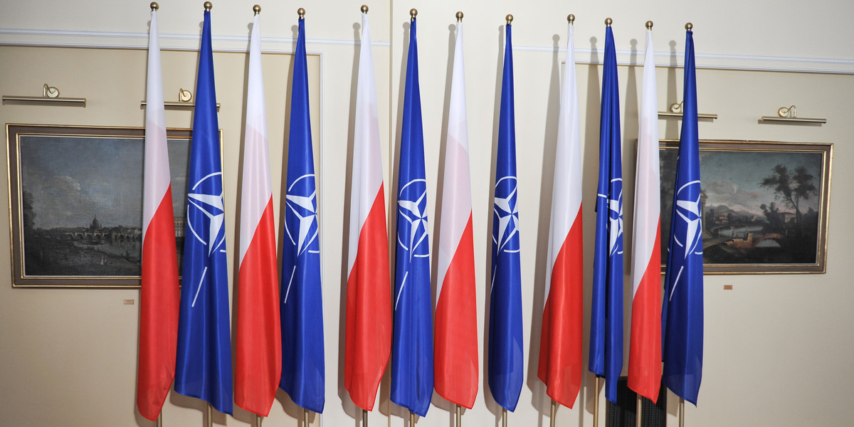 Polak w NATO