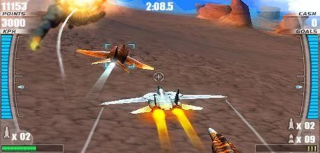Screen z gry "After Burner: Black Falcon"