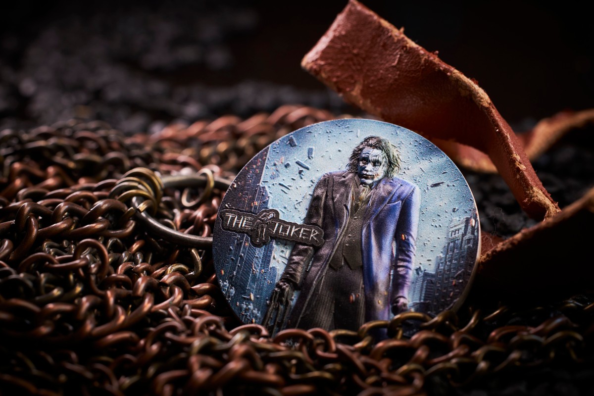 Kolekcjonerska moneta "The Joker"