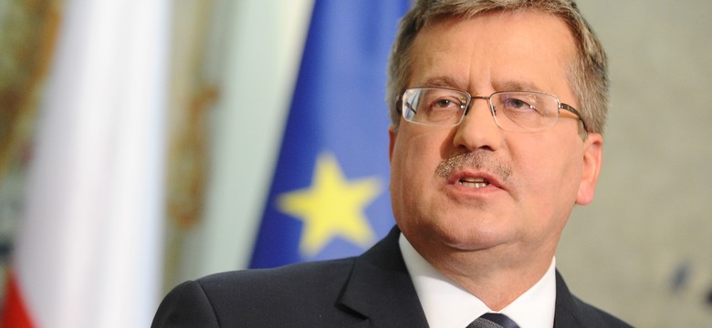 Komorowski zaprasza na marsz z okazji 11 listopada