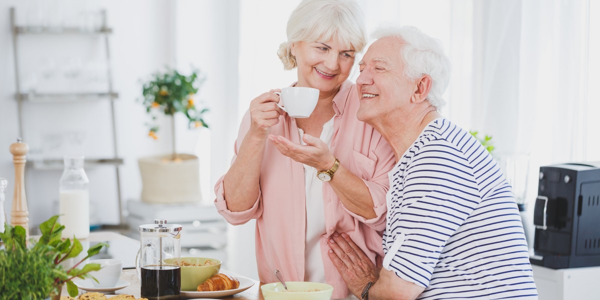 Seniorzy często skarżą się na brak apetytu