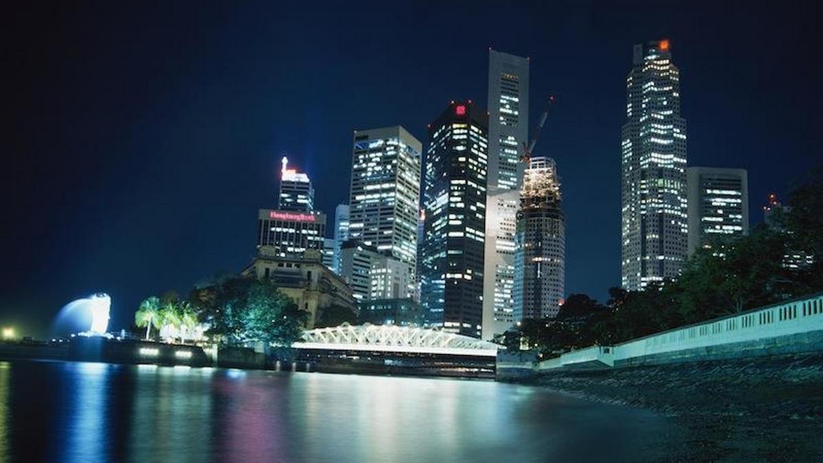 Singapur biznes