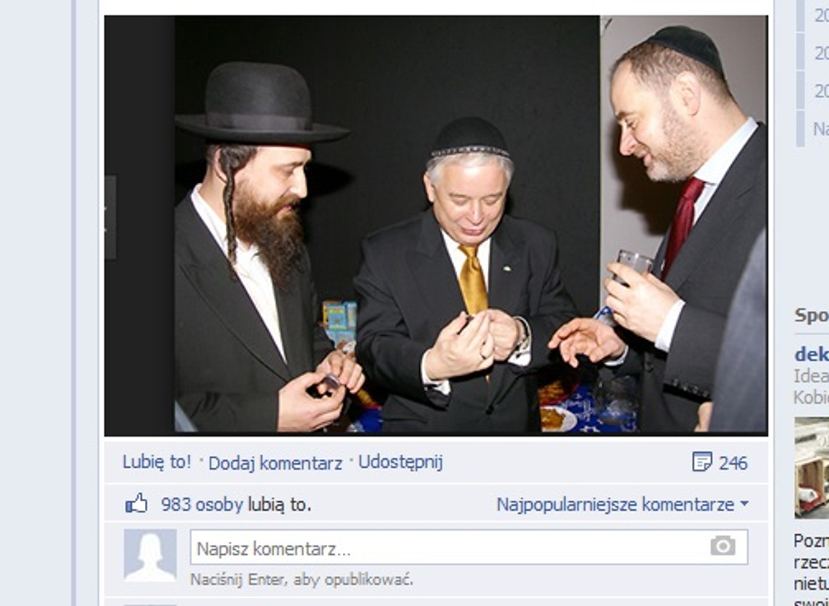 Wpis Korwin-Mikkego na Facebooku