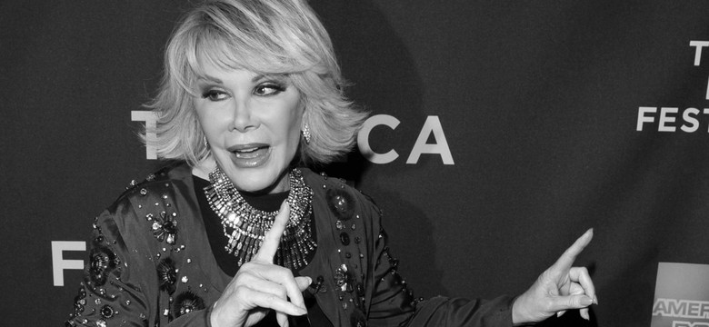Aktorka i gospodyni talk show Joan Rivers nie żyje