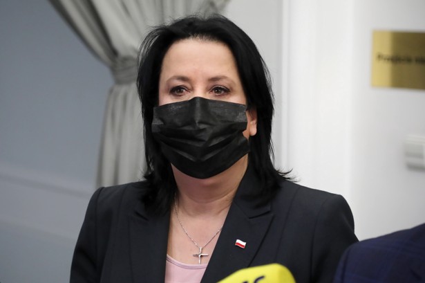 Rzeczniczka prasowa PiS Anita Czerwińska