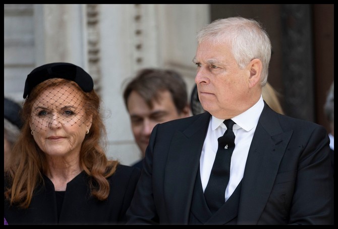 Sara Ferguson i bivši princ Endru