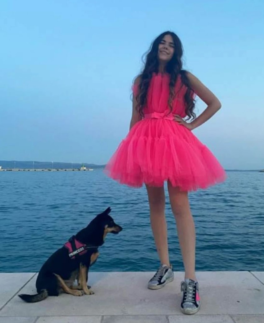 Ovo je starija ćerka Nikoline Pišek