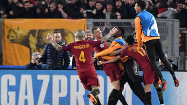 Liga Mistrzów: skromne zwycięstwo i awans AS Roma