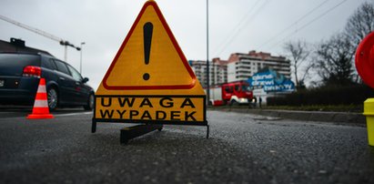 Tragiczny wypadek pod Opolem Lubelskim. Ciężarówka przejechała nastolatka