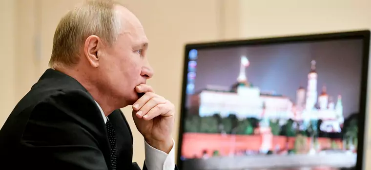 Putin podpisał dekret o bezpieczeństwie informacji. Zakazuje korzystania z zagranicznych antywirusów