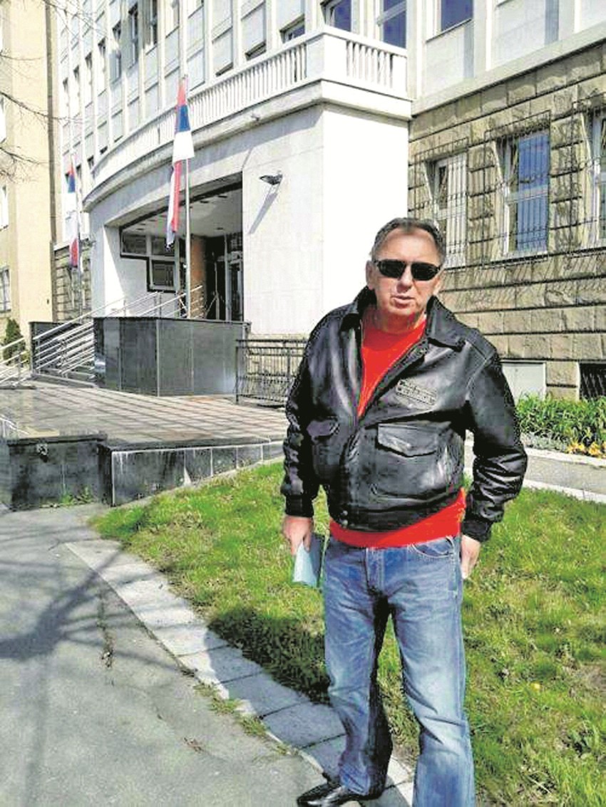 Bez nagodbe: Uglješa Grgur ispred Višeg suda