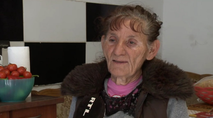 Egyedül, havi 110 ezer forintból neveli négy unokáját a nagymama /Fotó: RTL