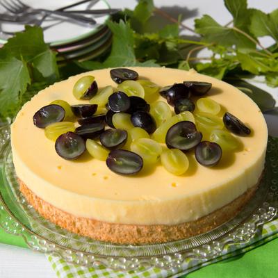 Fehérboros mousse-torta