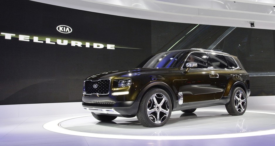KIA Telluride - SUV <br><br> fot. EPA/LARRY W. SMITH
