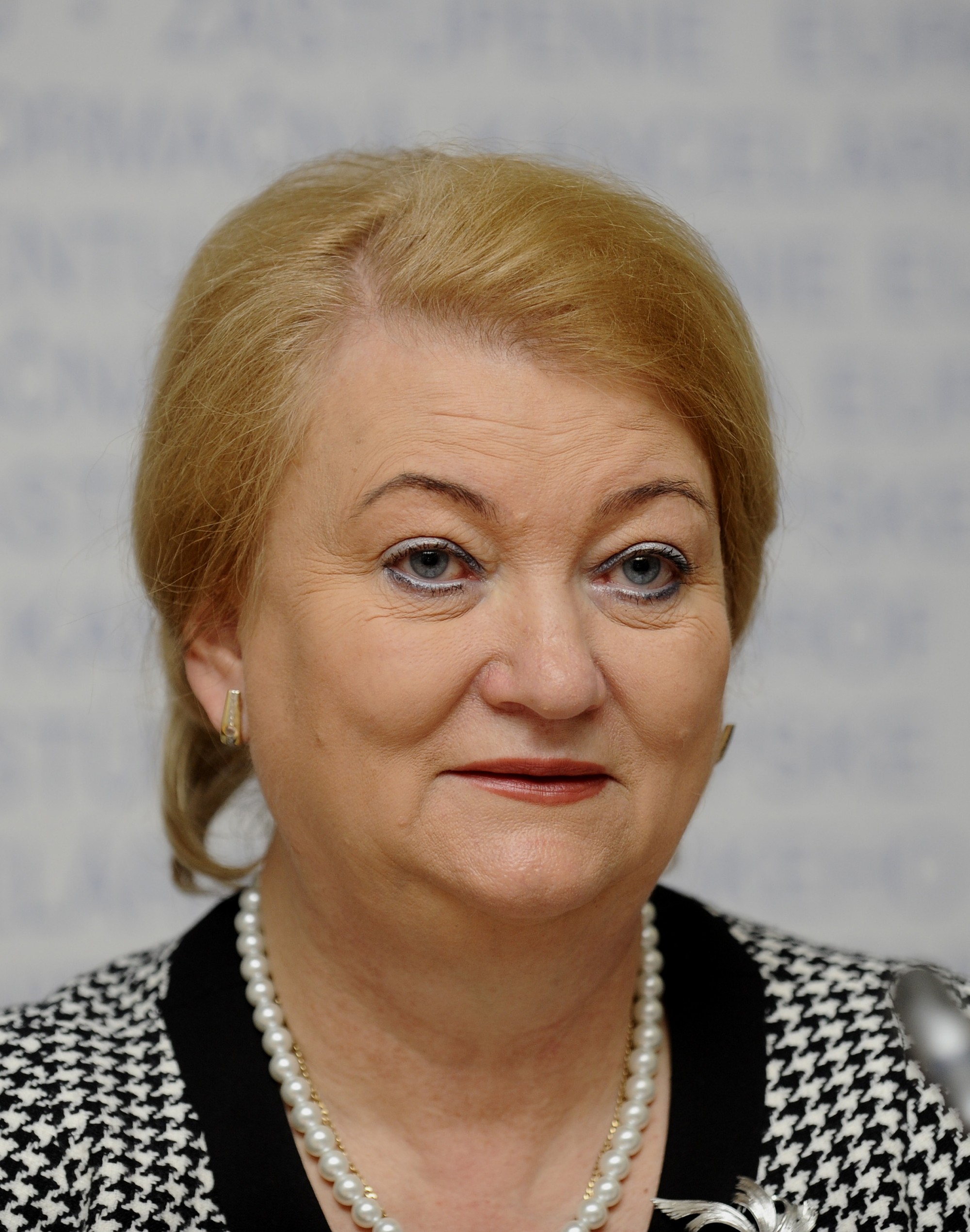 Poslankyňa NR SR Anna Záborská.