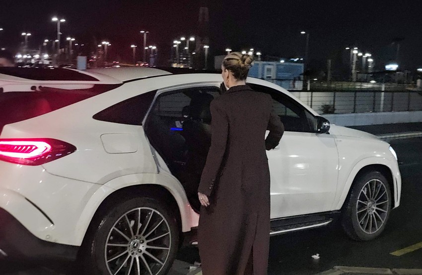 Tea Tairović sa mužem