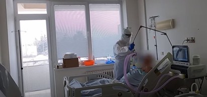 Koronavírus: megrázó felvételek a dunaszerdahelyi kórház Covid-osztályáról