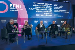 Odporność państwa buduje się na zaufaniu i współpracy