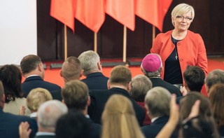 Przyłębska: Skoro ustawa o SN weszła w życie, to obowiązuje