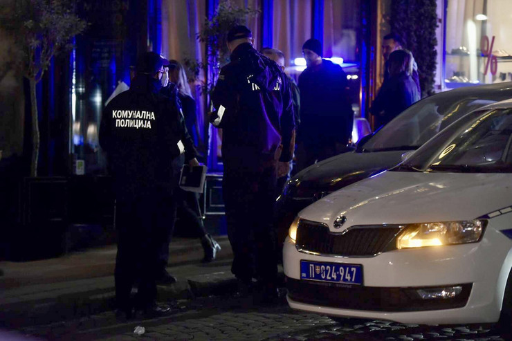 policija uvidjaj korona žurka Beograd