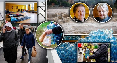 Ma męża po udarach, ze stentami i połową płuca. Syn ma schizofrenię. Ich dom stał się pułapką wypełnioną wodą