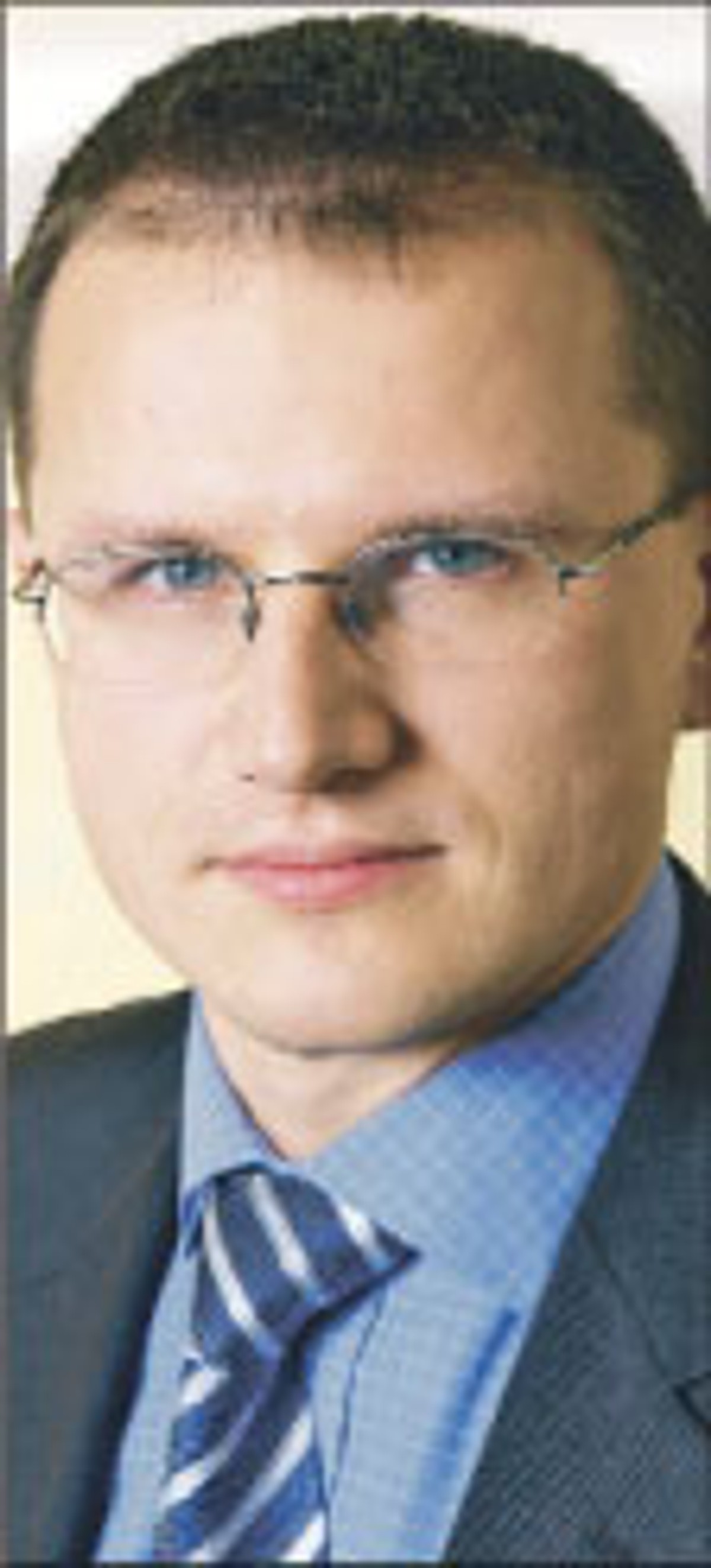 Marcin Chomiuk, dyrektor w PricewaterhouseCoopers