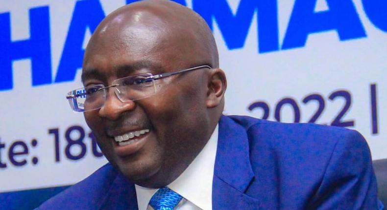 Vice President Dr Mahamudu Bawumia