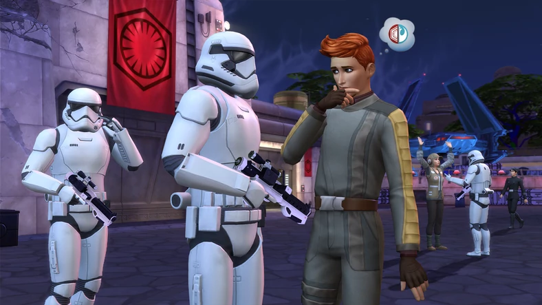 The Sims 4 Star Wars: Wyprawa na Batuu