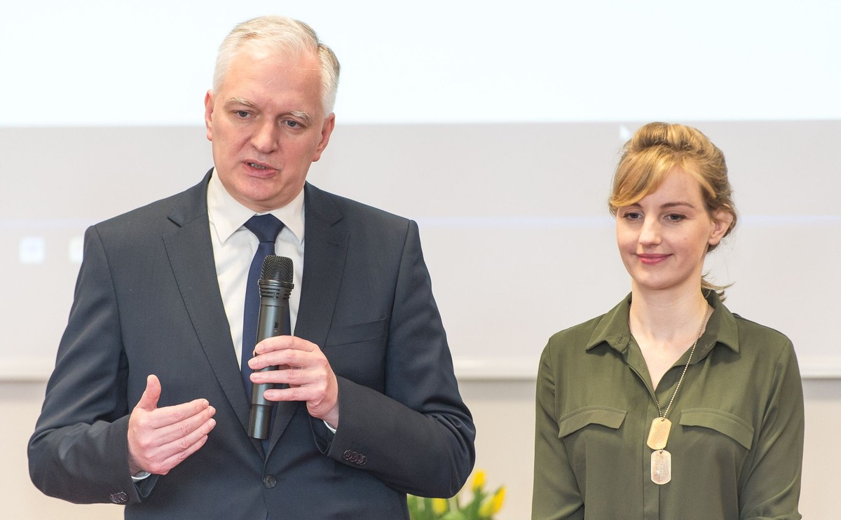 Minister Jarosław Gowin