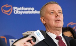 Siemoniak: Chcę kandydować na szefa klubu PO