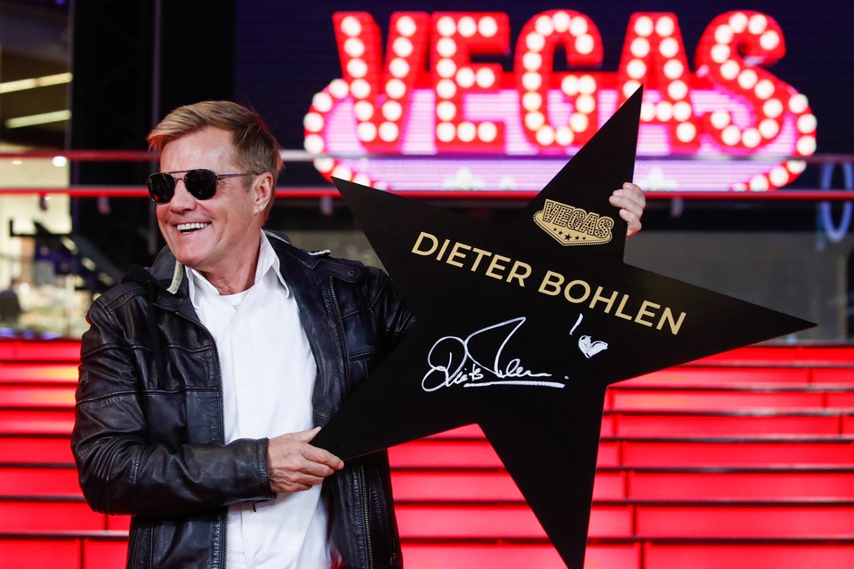 Dieter Bohlen z Modern Talking w 2019 roku