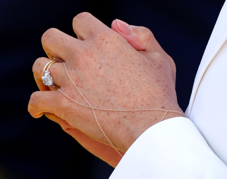 Meghan eljegyzési gyűrűje 2020-ban már így nézett ki