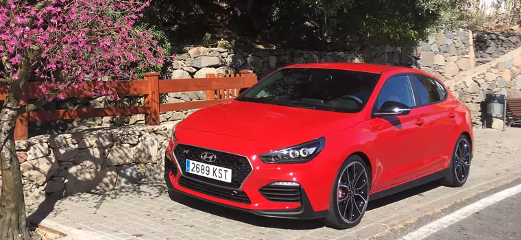 Hyundai i30 Fastback N – elegancki, mocny i praktyczny