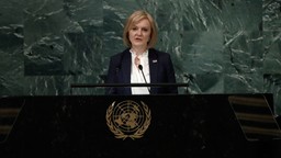 Liz Truss w ONZ: Należy pozbawić państwa autorytarne możliwości manipulowania globalną gospodarką