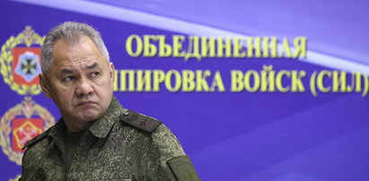 Kiedy skończy się wojna w Ukrainie? Siergiej Szojgu powiedział o planach Rosji