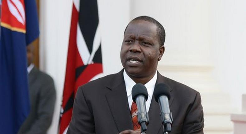 CS Fred Matiang'i