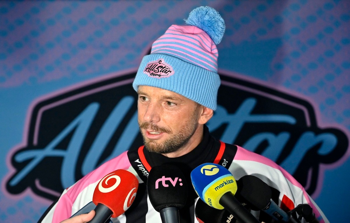 Bývalý hokejista Richard Lintner. 